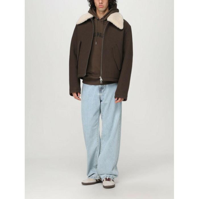 AMI Short Jacket for Men HJK060 WV0049 221