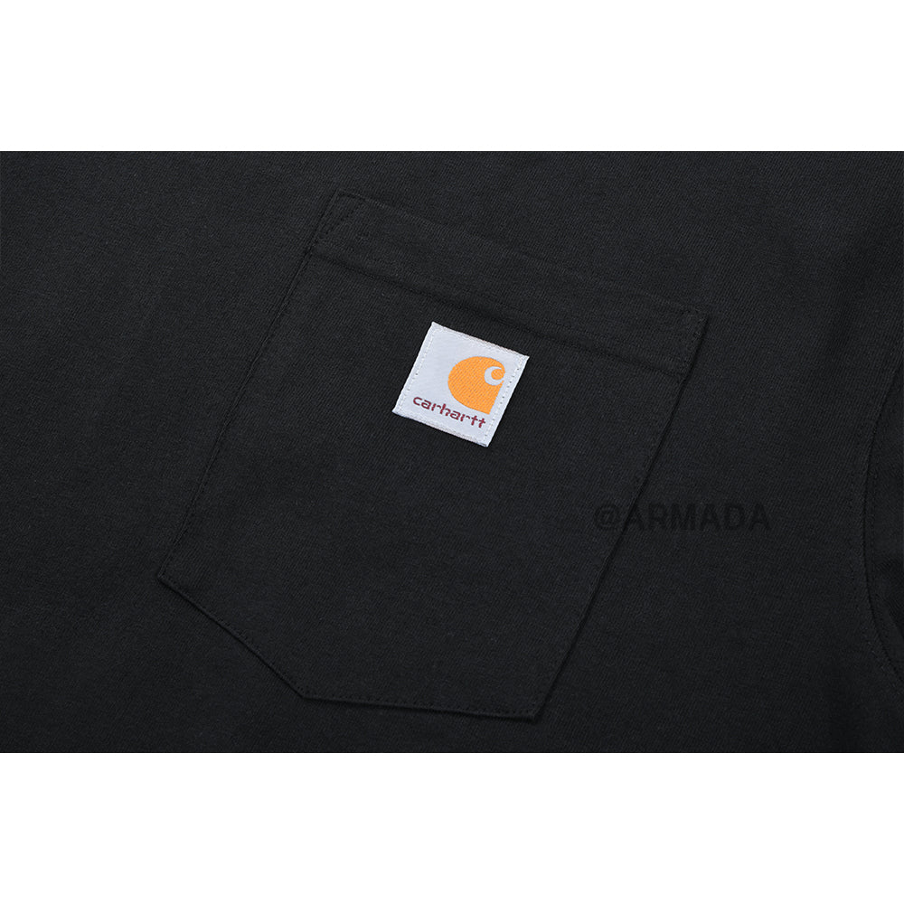 Carhartt Workwear Pocket Long Sleeve T-Shirt Unisex Black K126