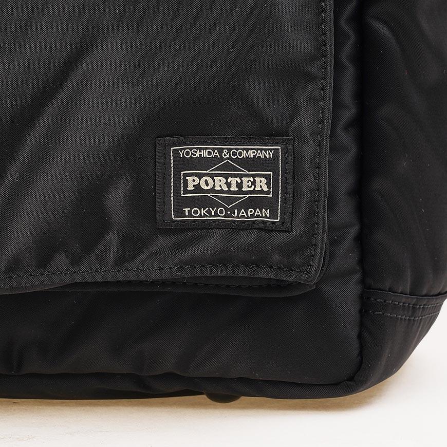 PORTER Tanker Tote Bag L Unisex Black Nylon 622 26109 10