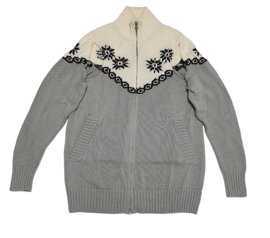 MM6 Knit Zip-Up Jacket for Women S52GP0087