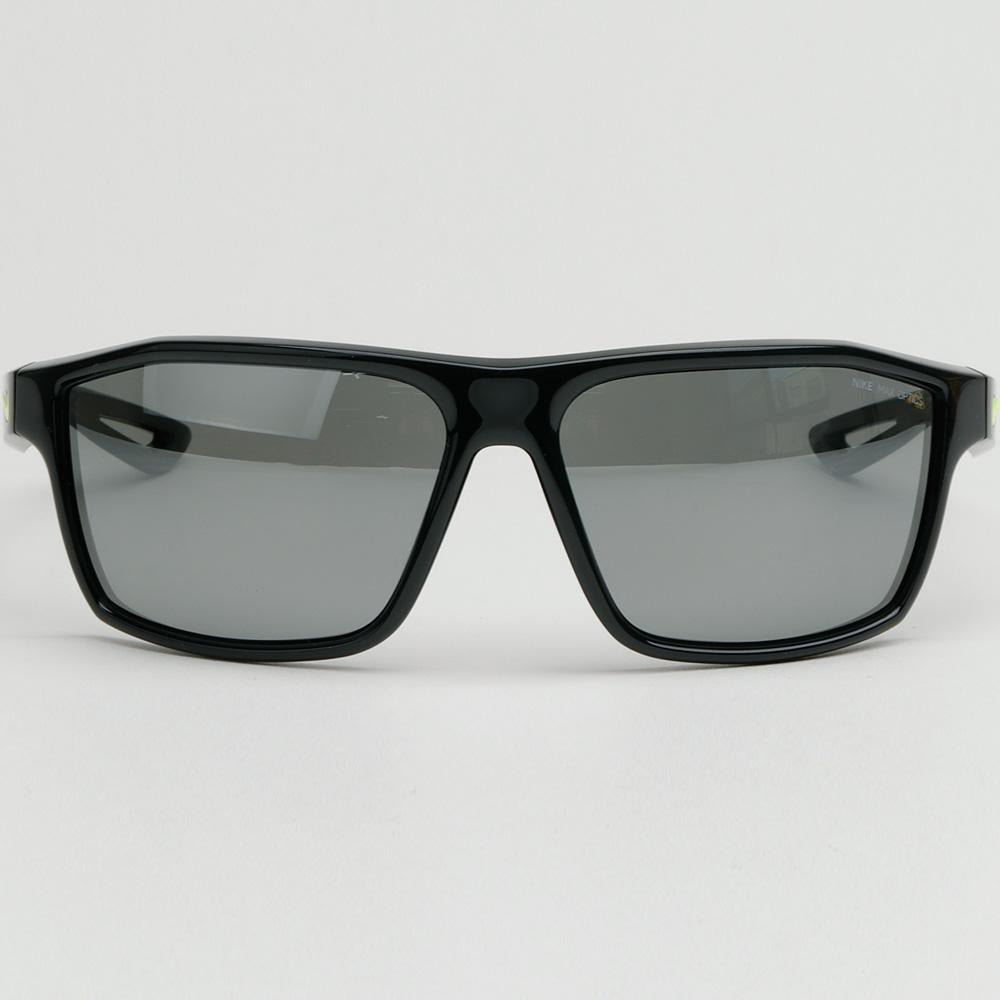 Nike Black Rectangular Acetate Sunglasses EV0940 001