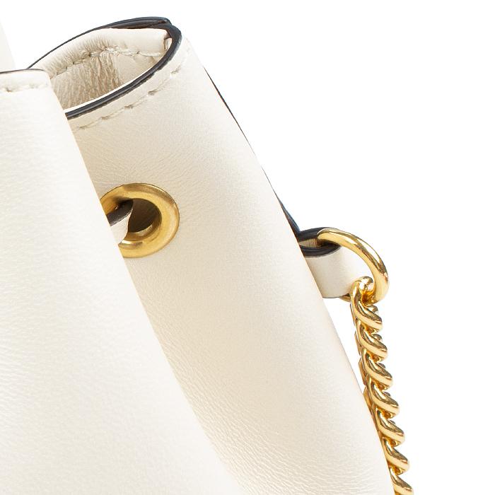 VALENTINO VLogo Signature Chain Mini Bucket Shoulder Bag