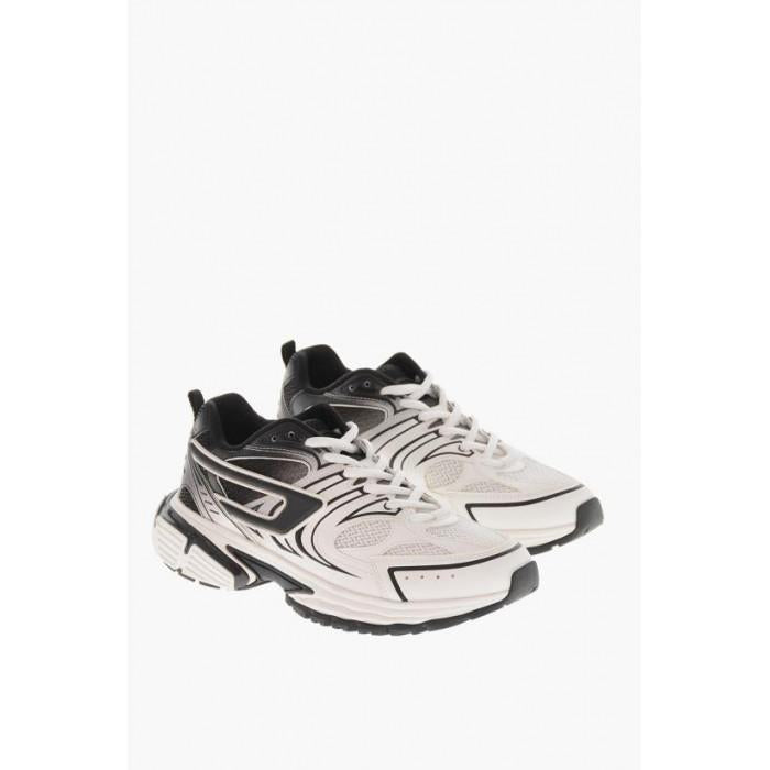 DIESEL White Low Top Sneakers Y03374 P6916 H1532