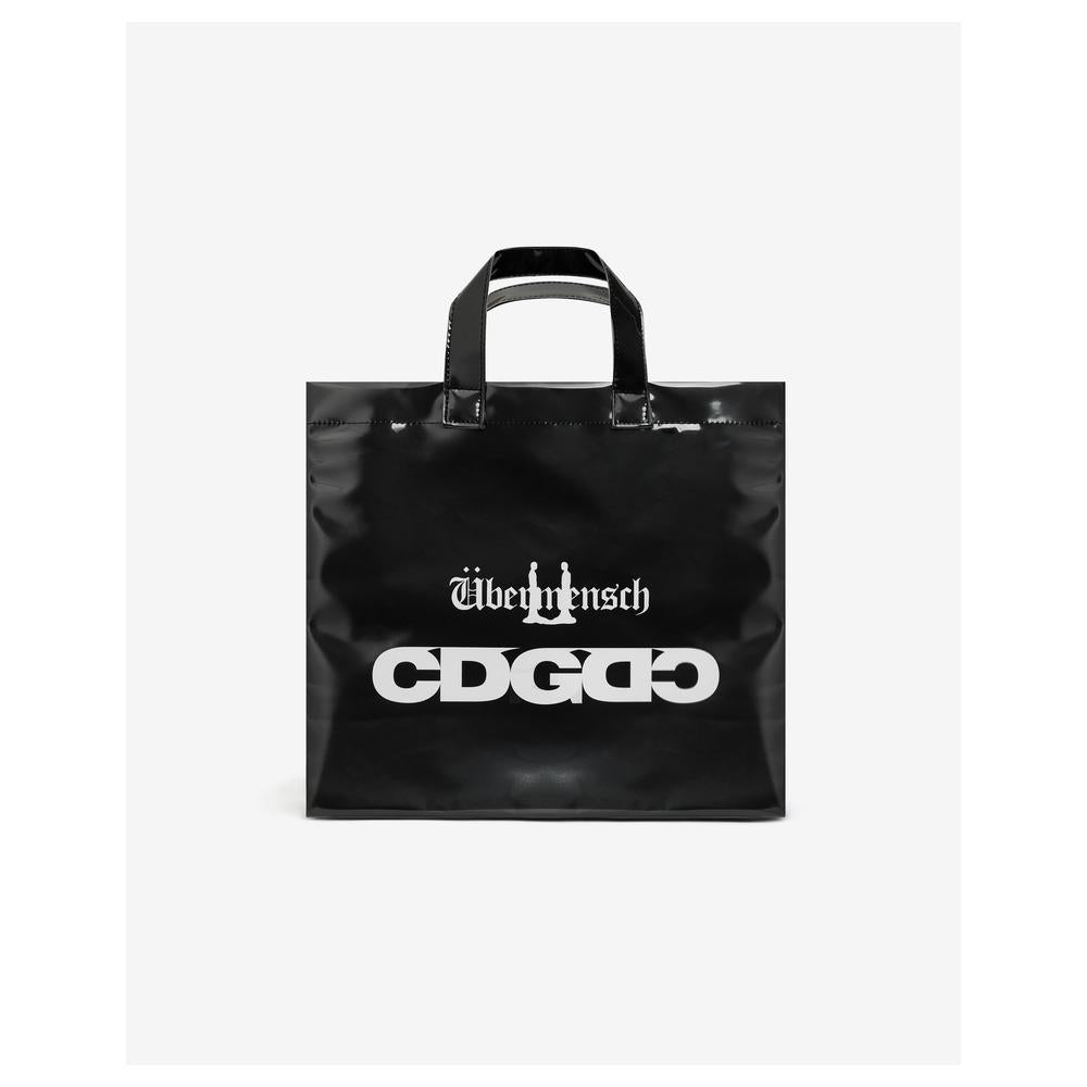 Comme des Garcons CDG x G-Dragon Weavemensh Paper PU Tote Bag Black
