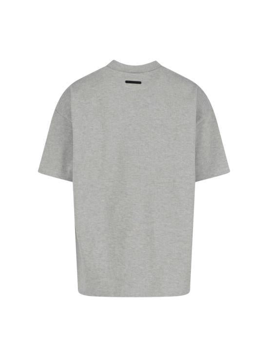 Fear of God Concrete Heather Short Sleeve T-Shirt