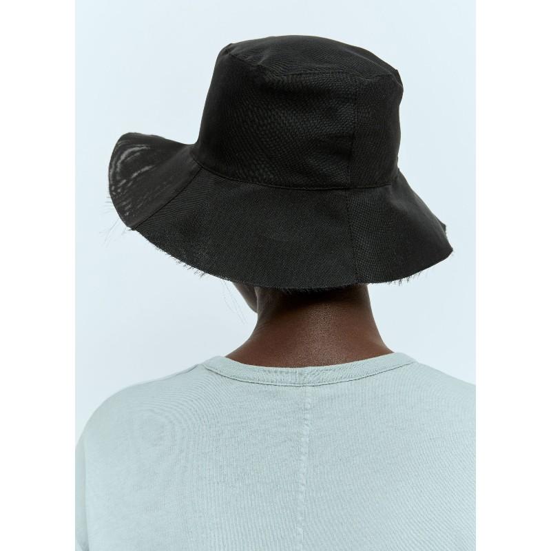 The Row Black Sophia Bucket Hat Unisex 7929 W2991 BLK