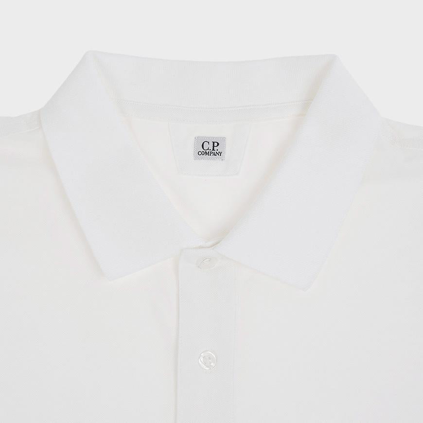 CP Company Men's Stretch Pique Polo Shirt RCCMPL721A 005263W 103