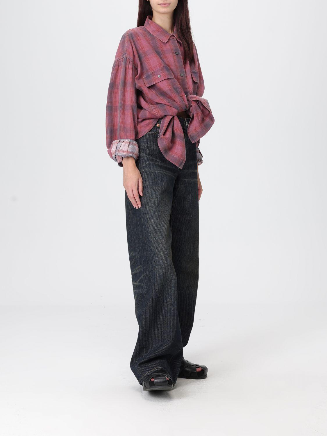 OUR LEGACY Women’s Idaho Flannel Check DIME Shirt