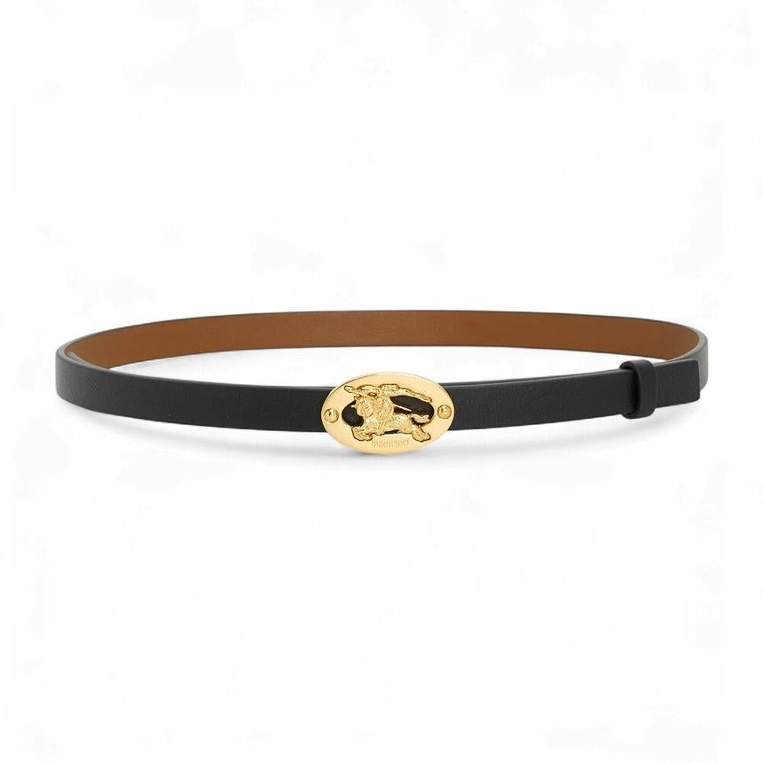 BURBERRY Reversible Leather Belt Women’s