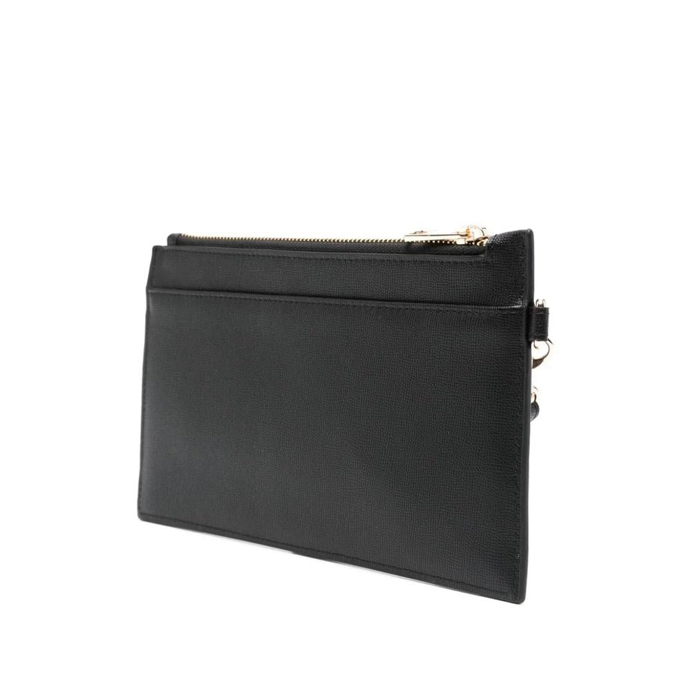 A.P.C. Market Pouch Clutch Bag Black Canvas