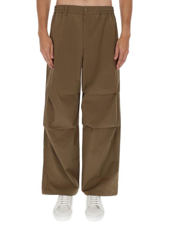 A.P.C. Straight Classic Pants for Men PSALQH08026CAC MARRONE DOM