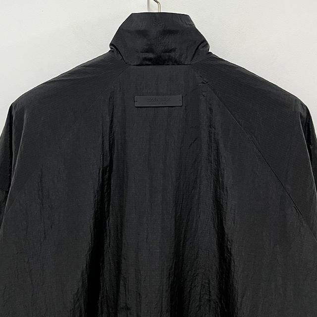 Fear of God Essentials Ripstop Mock Neck Anorak Jacket with Back Lo 202BT244720F