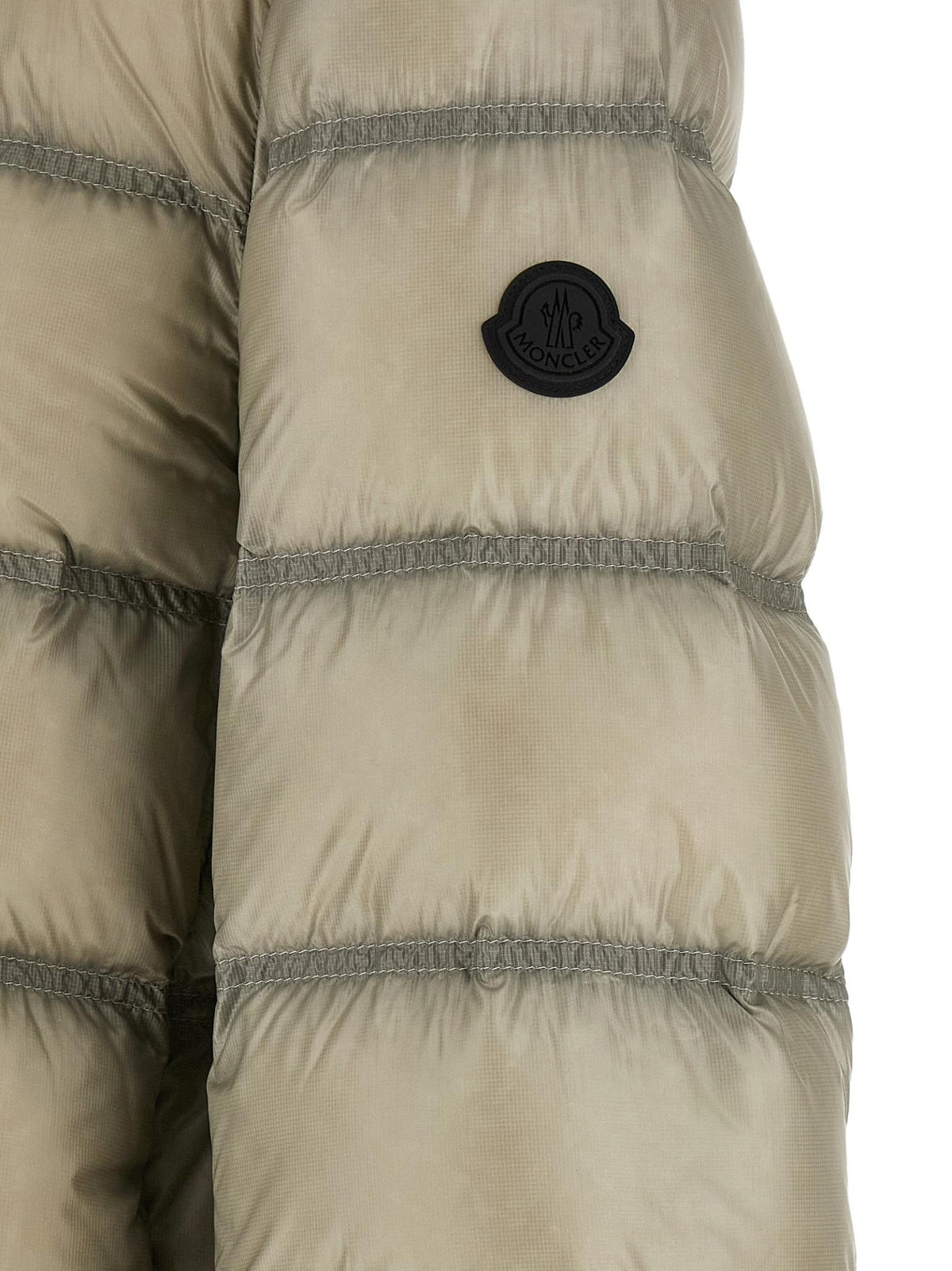 Moncler Navy Down Puffer Jacket for Men