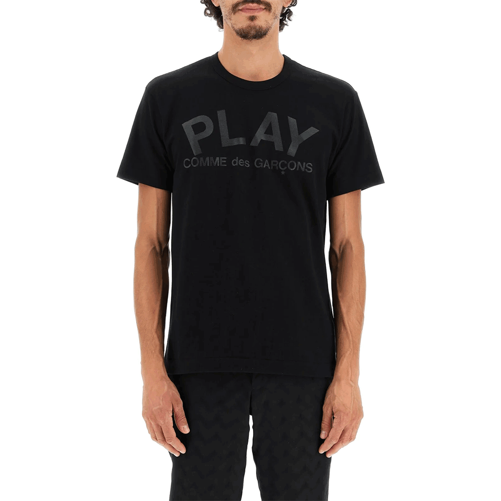 Comme des Garcons Logo Unisex Short Sleeve T-Shirt AZ T188 051 1