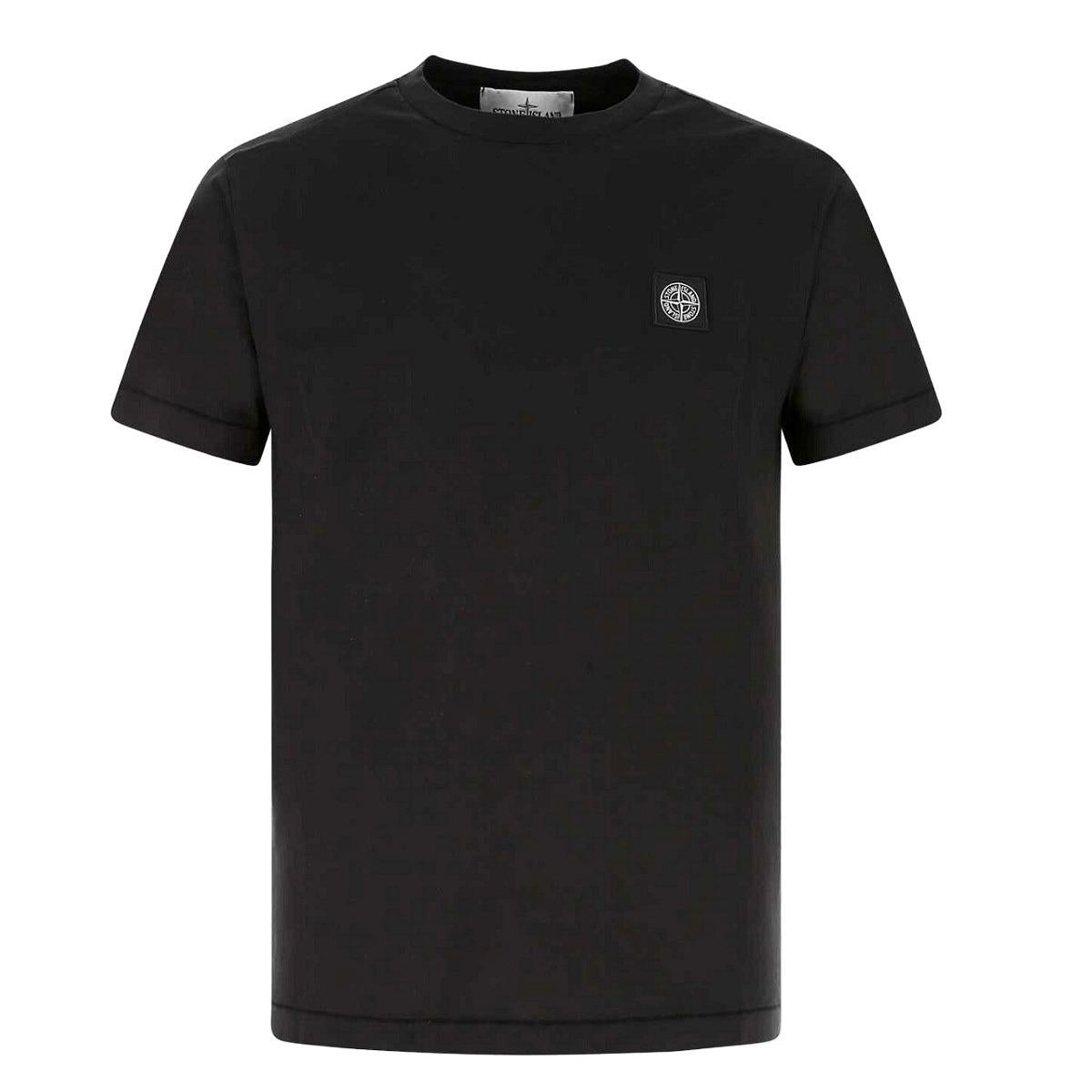 STONE ISLAND Men's Logo Patch Cotton Short Sleeve T-Shi K1S152100039 S0013 V0029