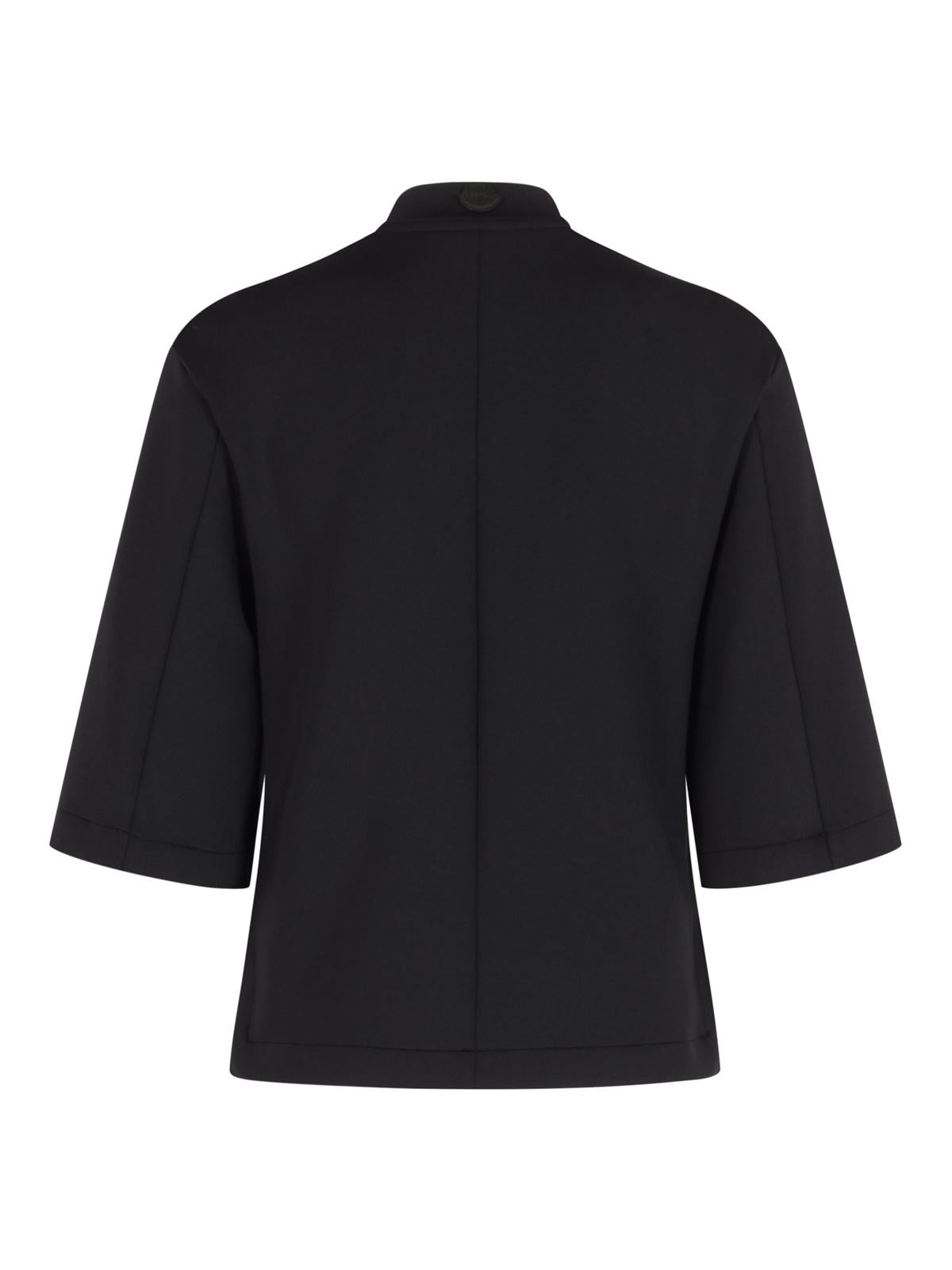 Moncler Black Short Sleeve Cotton T-Shirt Women’s
