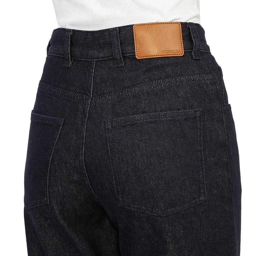Moncler Women’s Blue Denim Jeans Classic Pants
