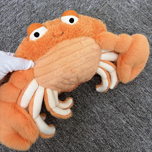 jELLYCAT Pinchsnap Crab Keyring Accessory