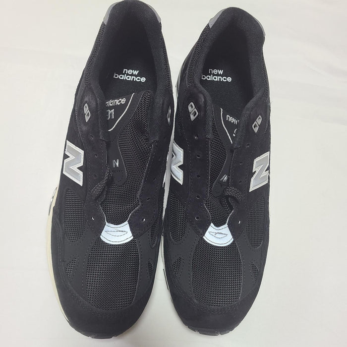 New Balance Black Silver Low-Top Sneakers Running Shoes