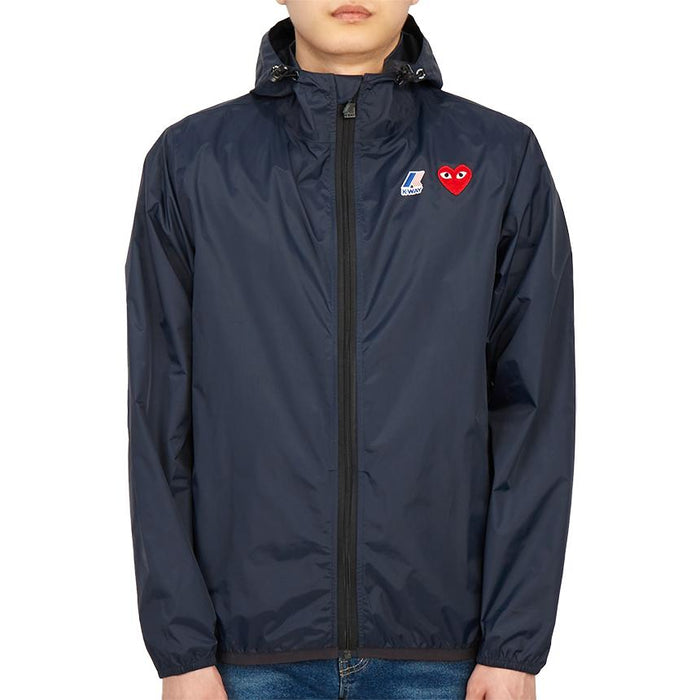 Comme des Garcons x K-Way Unisex Windbreaker Jacket AZ J501 051 1