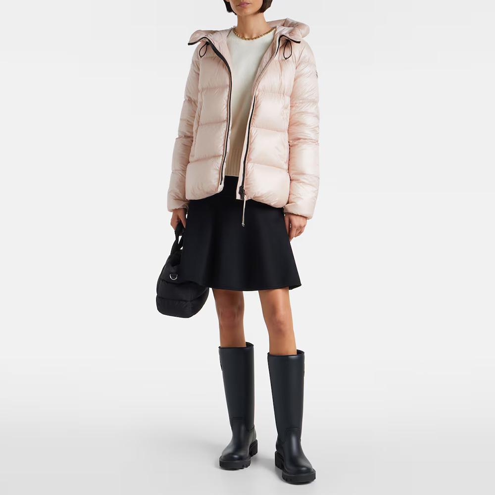 Moncler Serittes Hooded Down Jacket Light Pink K2 093 1A00068 597YG 529