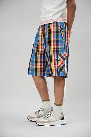 Nigel Cabourn Cotton Drawstring Short Pants for Men 80481251100190