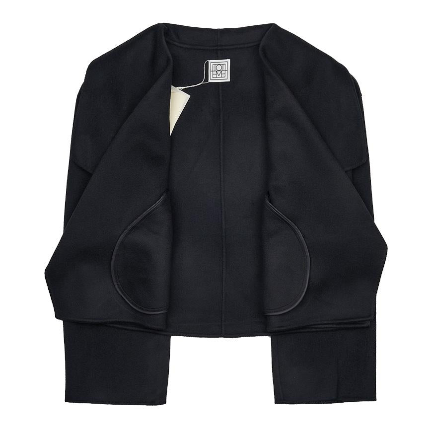 Toteme Women’s Signature Double-Breasted Jacket 252 WRO0203 FB0006