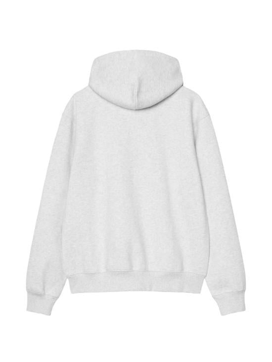 CARHARTT WIP Logo Hooded Sweatshirt Grey Women’s Hoodie