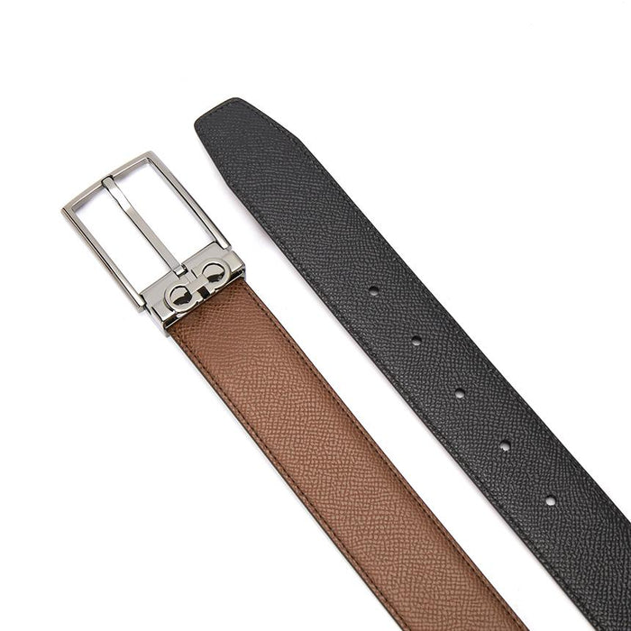 Ferragamo Gancini Reversible Men’s Belt Pre-Cut 67 A037 006 0709528
