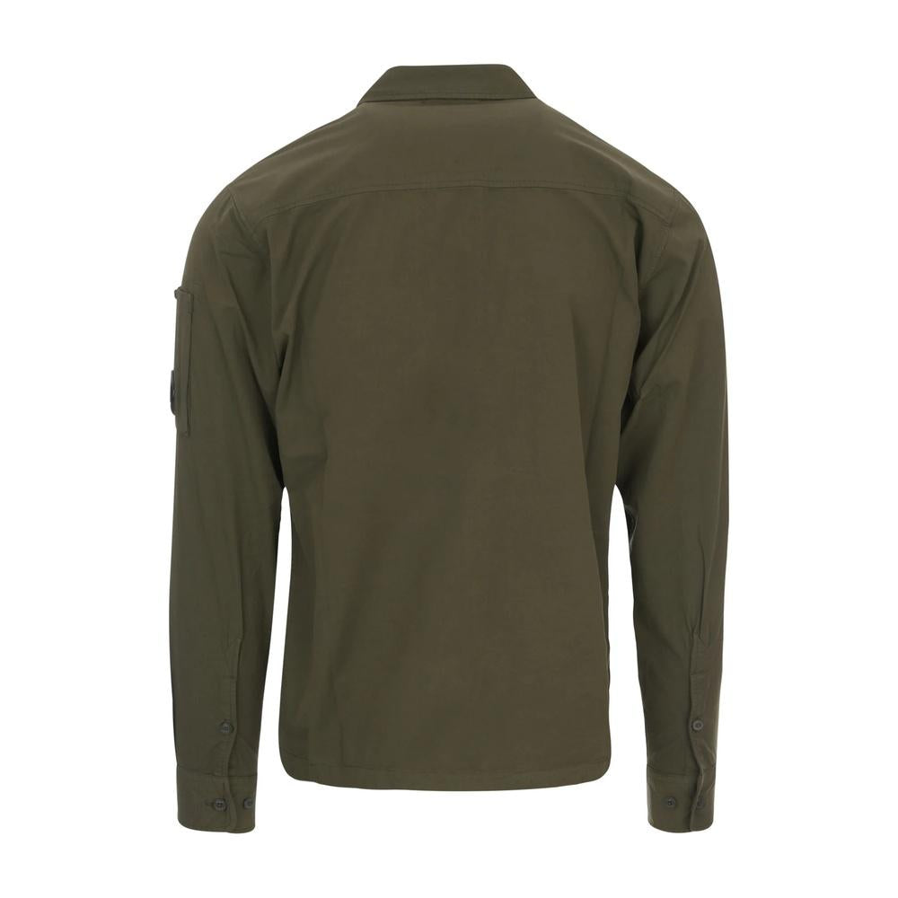 CP Company Organic Gabardine Men's Shirt Jacket