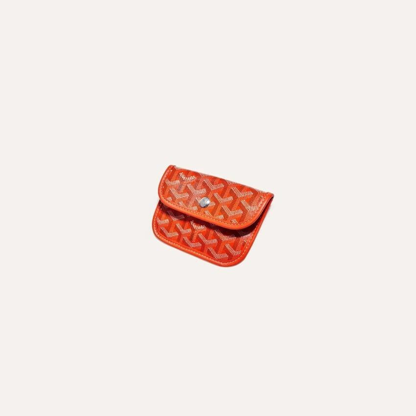 GOYARD Anjou Mini Tote Bag Orange Women’s Leather Handbag ANJOUSMINCG07 TY07P
