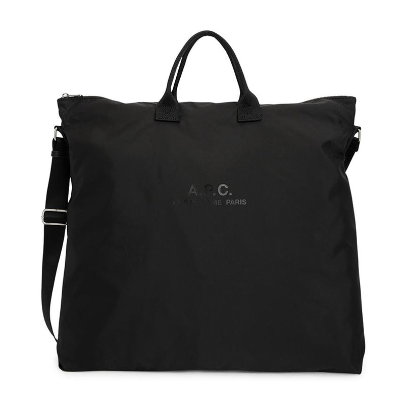 A.P.C. Backstage Men's Crossbody Bag Black Leather