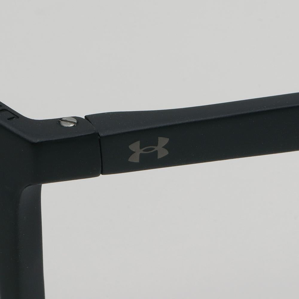 Under Armour Matte Black Lightweight Asian Fit Sports Sunglasses