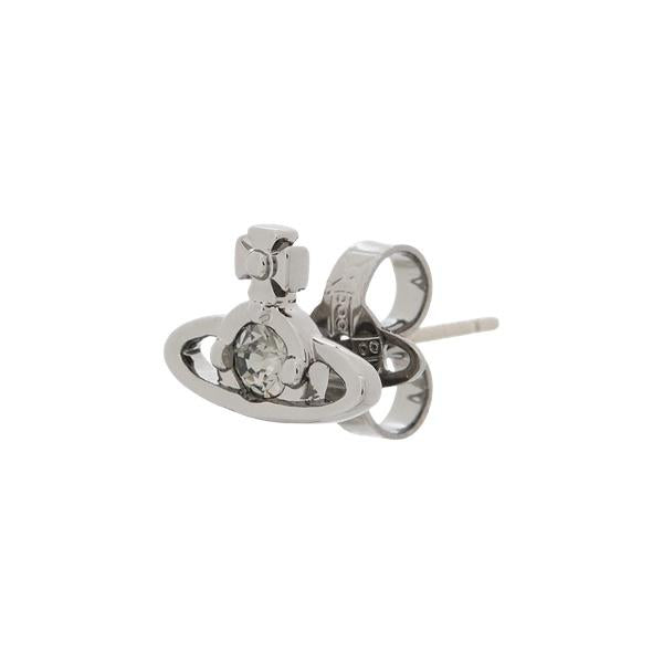 Vivienne Westwood Nano Solitaire Brooch Black 62010086 02S108