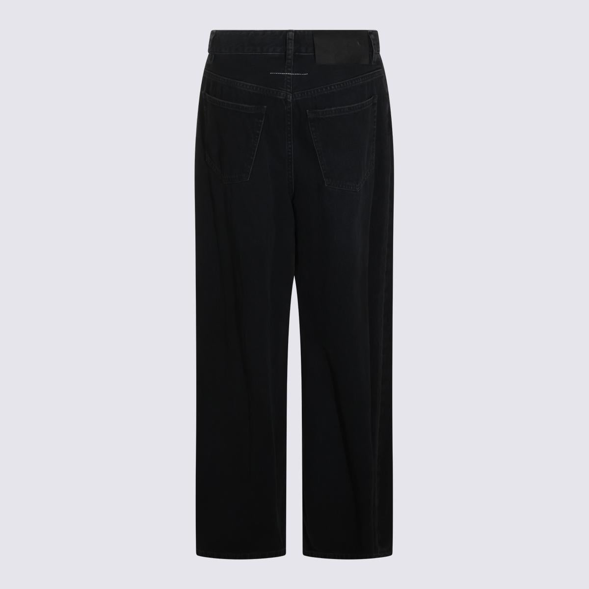 Maison Margiela Blue Denim Cropped Jeans
