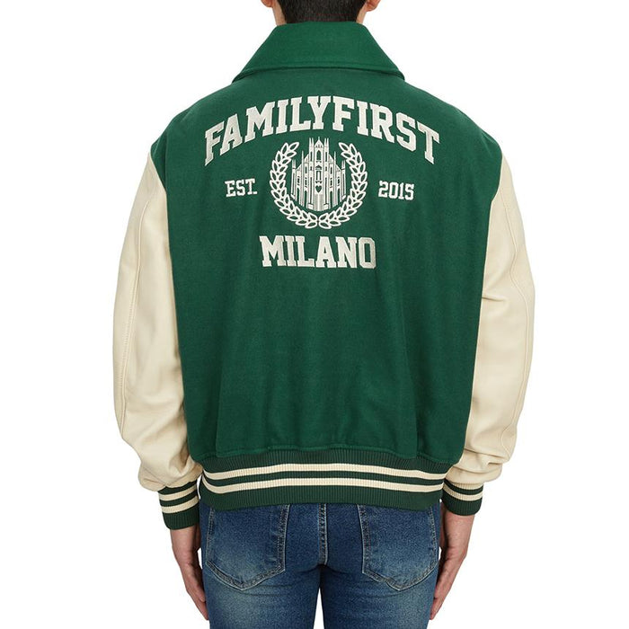 FAMILY FIRST Varsity College Men's Jacket