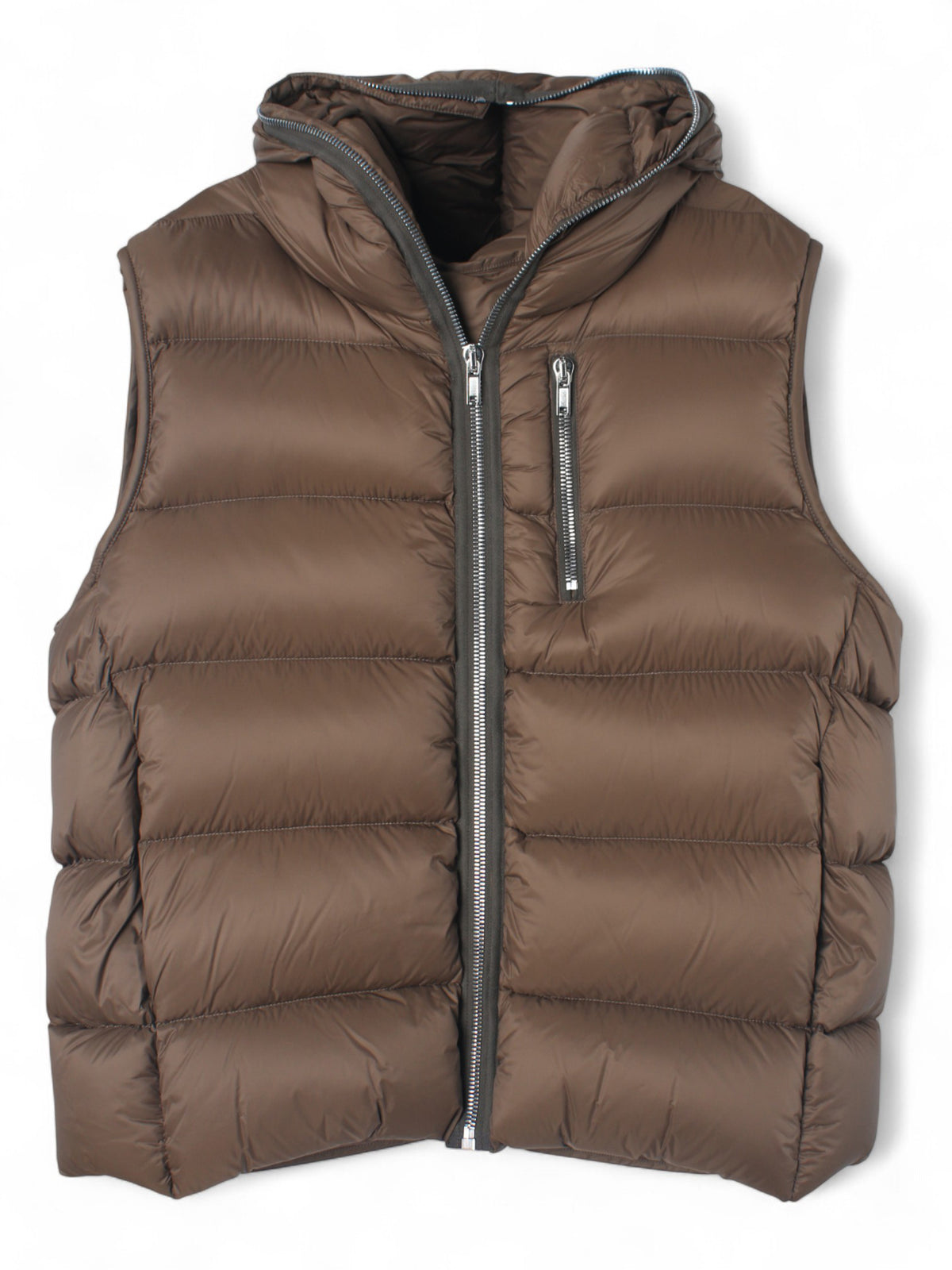 Rick Owens Sealed Down Vest Fawn RU02D6746 NPD4 134