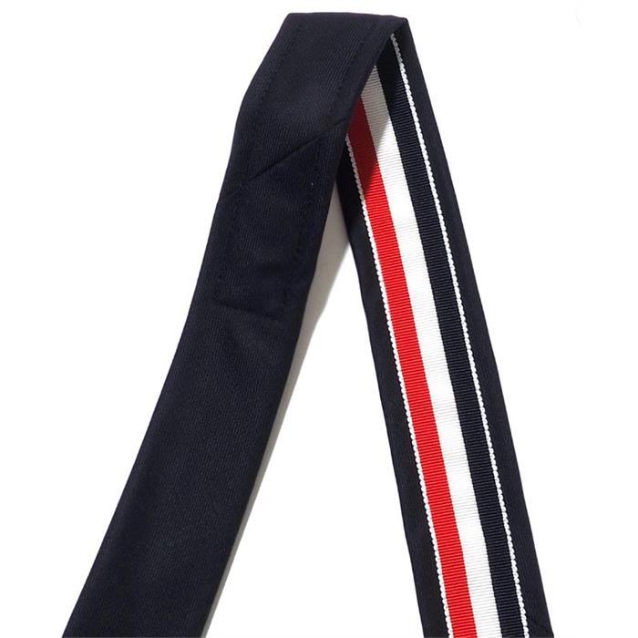 THOM BROWNE 120-Count Silk Tie Navy Mens Neckwear