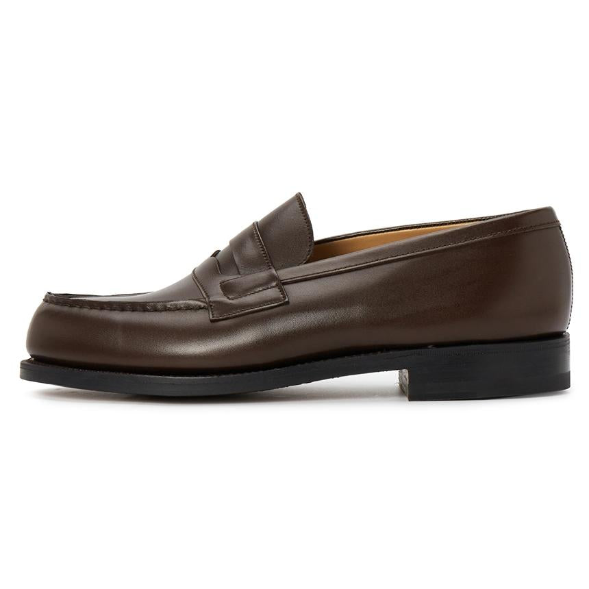 J.M. WESTON Men’s Loafers Width E 11411541801F E CHOCOLATE