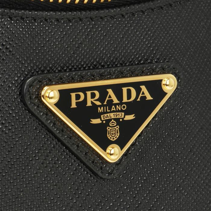 PRADA Re-Edition 2005 Saffiano Leather Mini Shoulder Bag Black