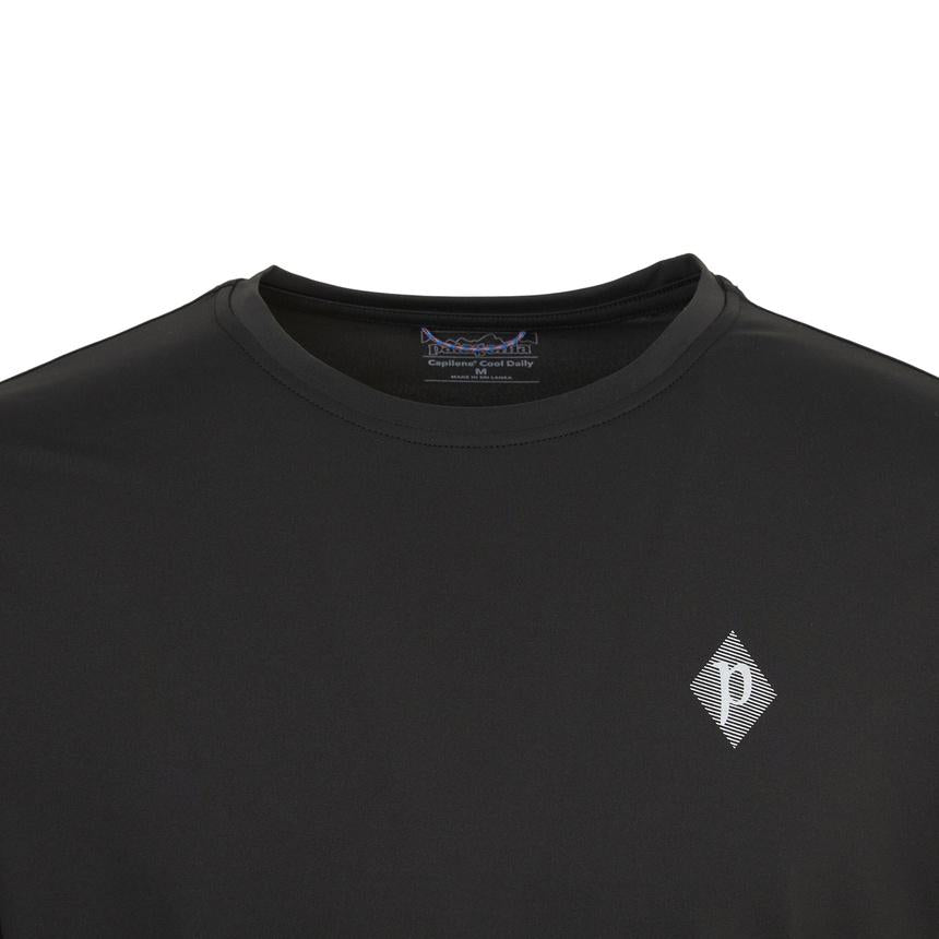 patagonia Capilene Men’s Long Sleeve T-Shirt Black