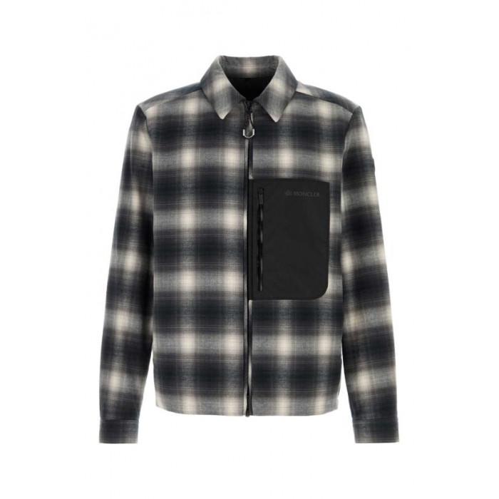 Moncler Men's Cornisello Cotton Down Shirt Jacket 1A00095 599R9 F90