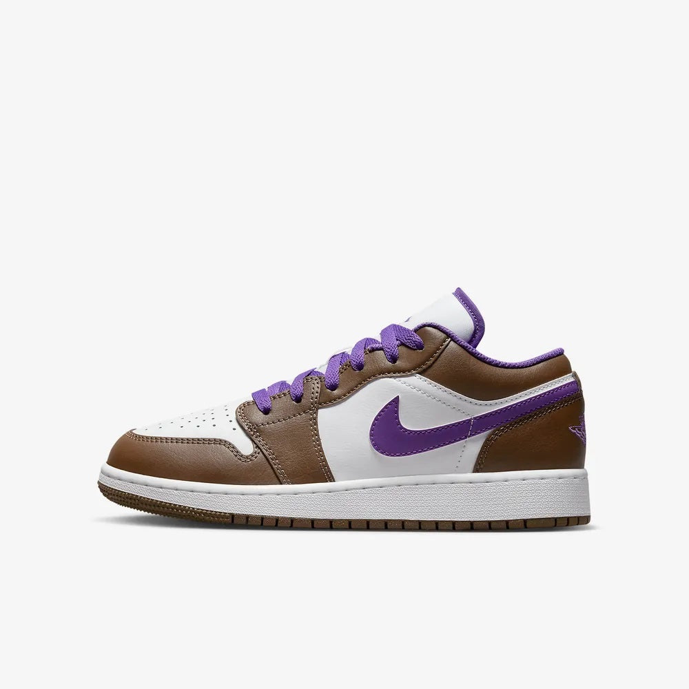 Nike Jordan 1 Low Palomino Wild Berry Brown Women’s Sneakers
