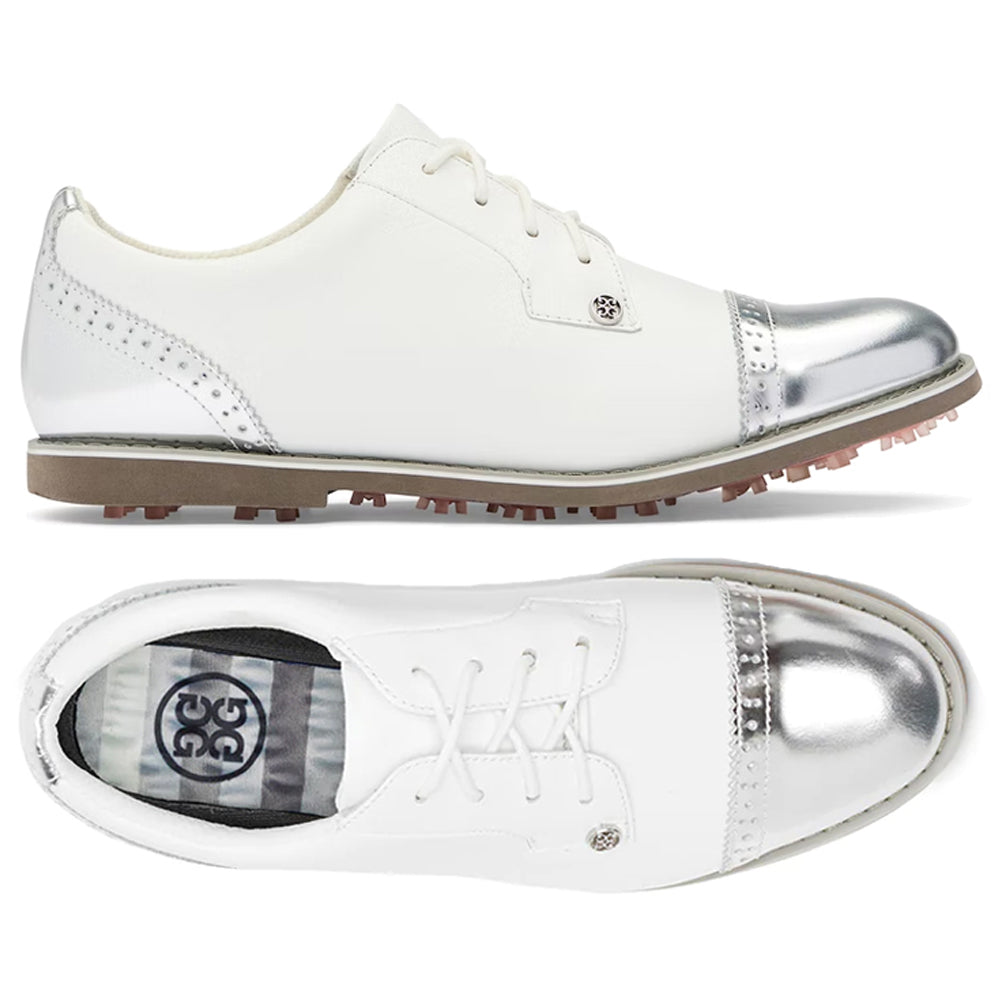 G/FORE Women’s Cap Toe Gallivanter Golf Shoes Low-Top Sneakers