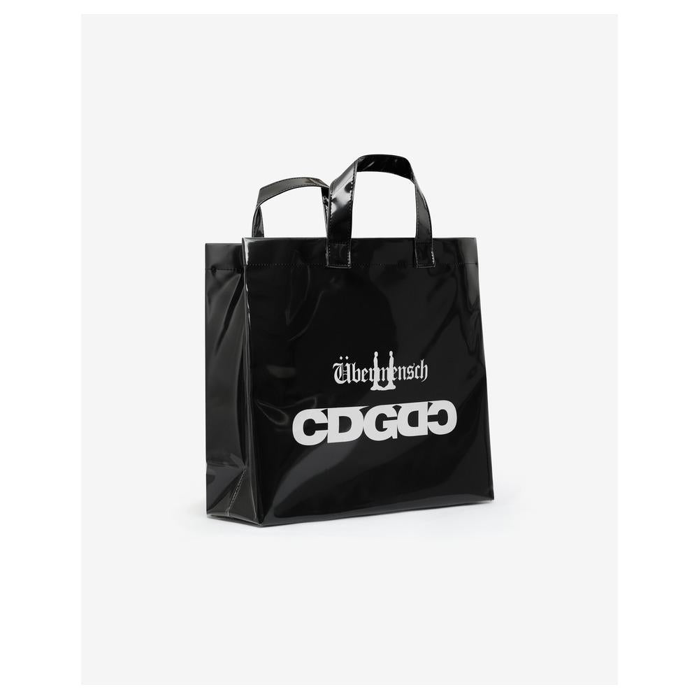 Comme des Garcons CDG x G-Dragon Weavemensh Paper PU Tote Bag Black