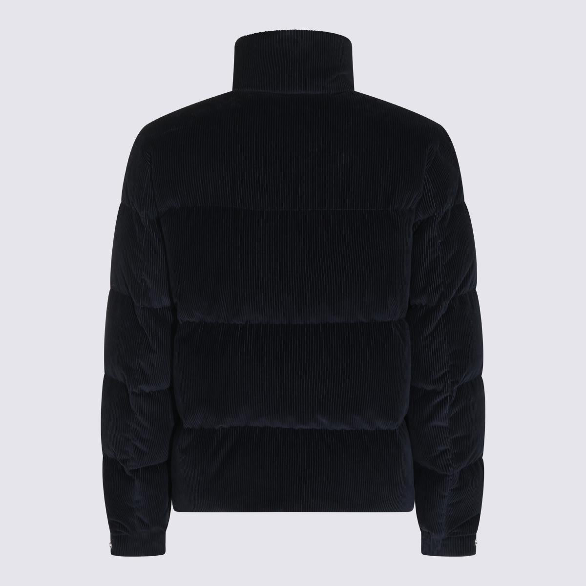 Moncler Black Down Puffer Jacket for Men