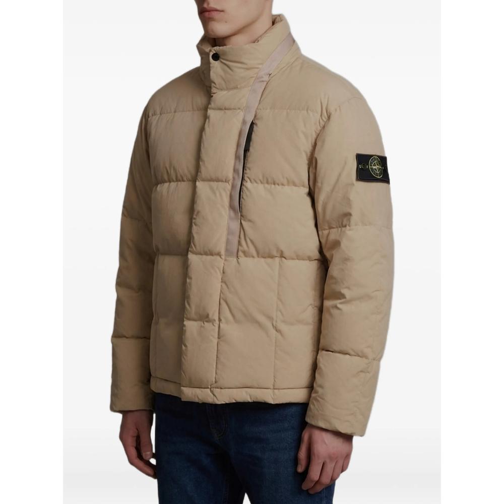 STONE ISLAND Nylon Down Puffer Jacket Blue Men’s