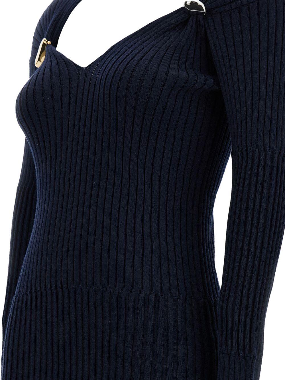 Bottega Veneta V-Neck Knit Sweater SS26 Beige Wool