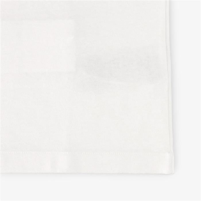 JIL SANDER Women’s Logo Short Sleeve T-Shirt White Cotton