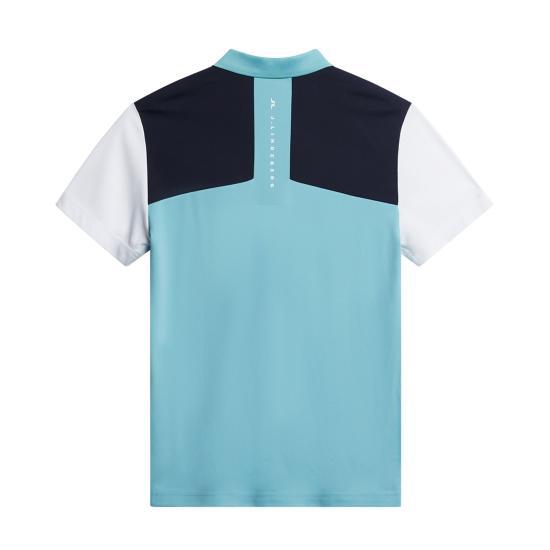 J LINDEBERG Men's Polo Shirt GMJT15088O149 STILLWATER DOM